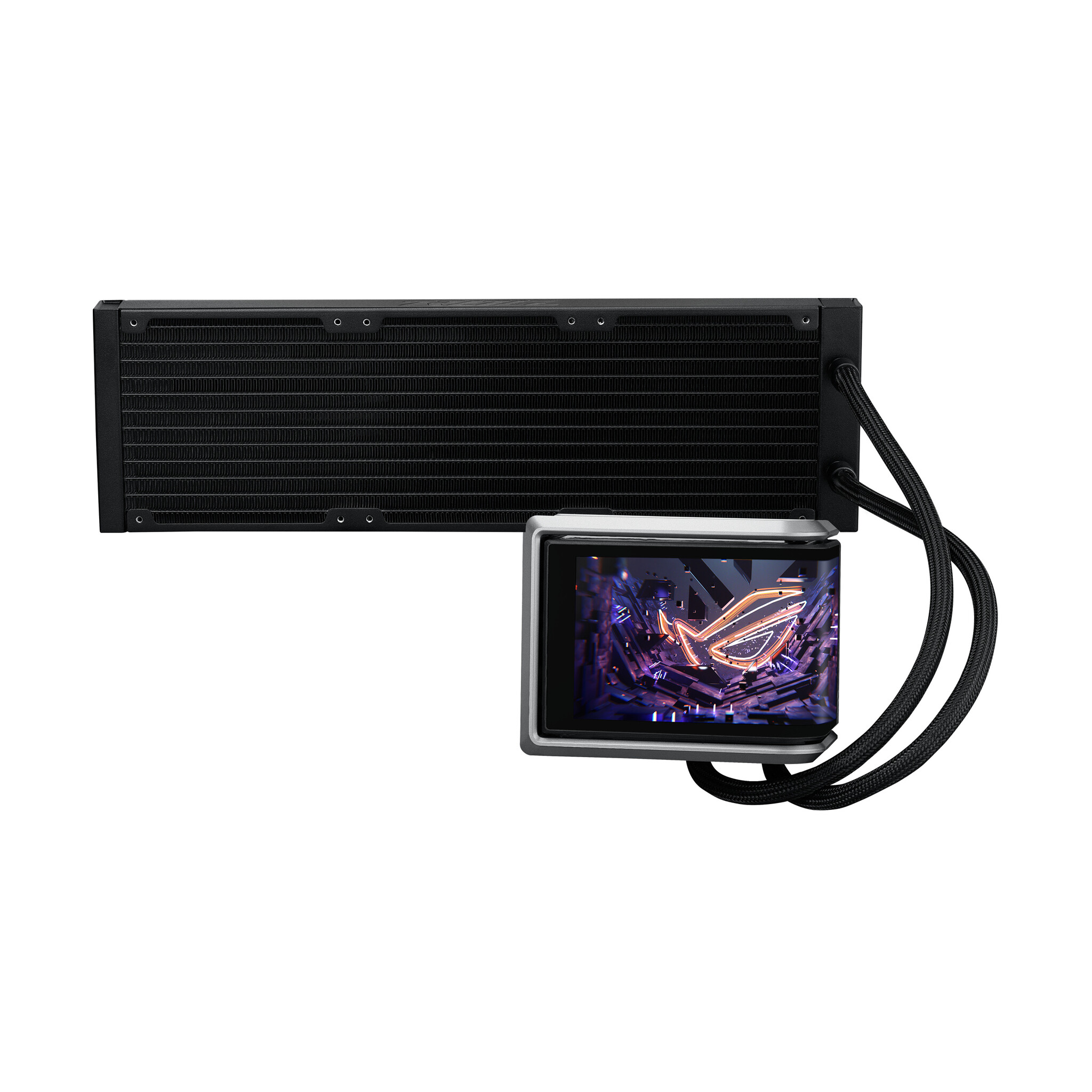 Asus ASUS ROG RYUO IV 360 ARGB Processor Alles-in-één vloeistofkoeler 12 cm Zwart