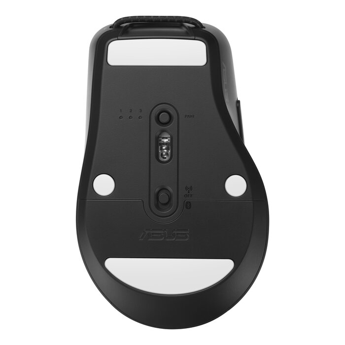 Asus ASUS SmartO Mouse MD200 muis Kantoor Rechtshandig RF-draadloos + Bluetooth Optisch 4200 DPI