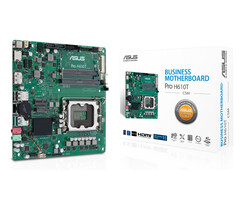 Asus ASUS PRO H610T-CSM Intel H610 LGA 1700 Thin Mini ITX