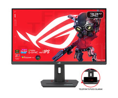 Asus ASUS ROG Strix XG32UCG computer monitor 80 cm (31.5") 3840 x 2160 Pixels 4K Ultra HD LCD Zwart
