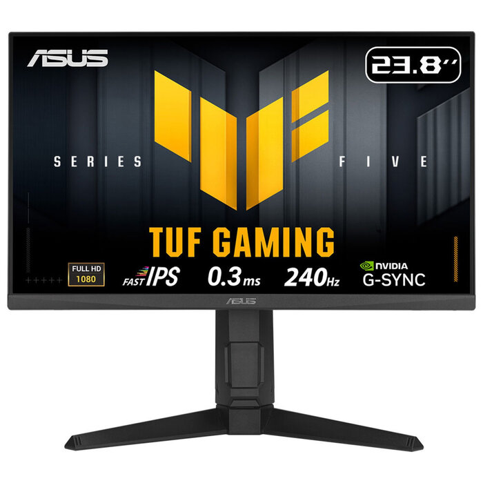 Asus ASUS TUF Gaming VG249QML5A computer monitor 60,5 cm (23.8") 1920 x 1080 Pixels Full HD LCD Zwart