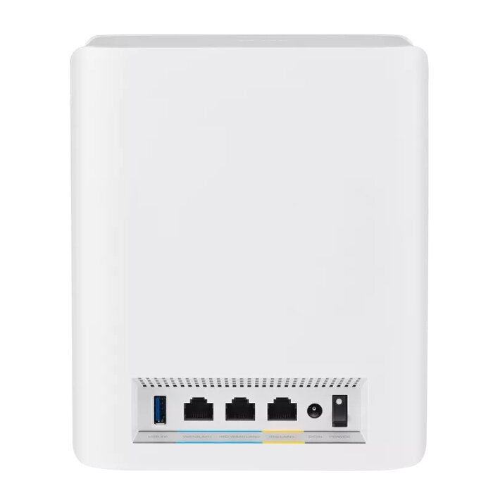 Asus ASUS ZenWiFi BT10 Tri-band (2,4 GHz / 5 GHz / 6 GHz) Wi-Fi 7 (802.11be) Wit 3 Intern