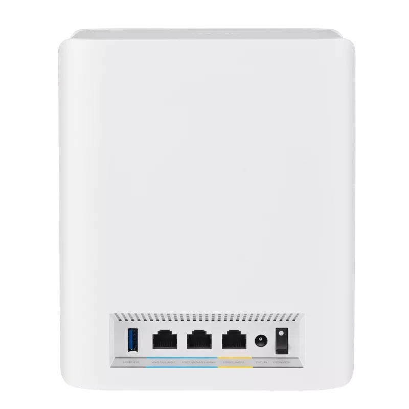 Asus ASUS ZenWiFi BT10 Tri-band (2,4 GHz / 5 GHz / 6 GHz) Wi-Fi 7 (802.11be) Wit 3 Intern