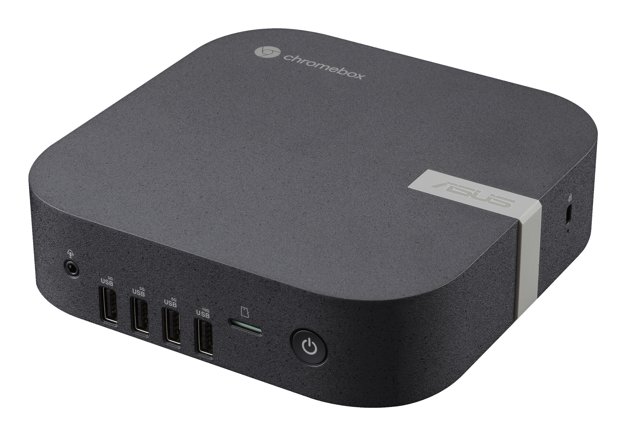 Asus ASUS Chromebox CHROMEBOX6-S5007UN Intel Core 5 120U 8 GB DDR5-SDRAM SSD ChromeOS Mini PC Zwart