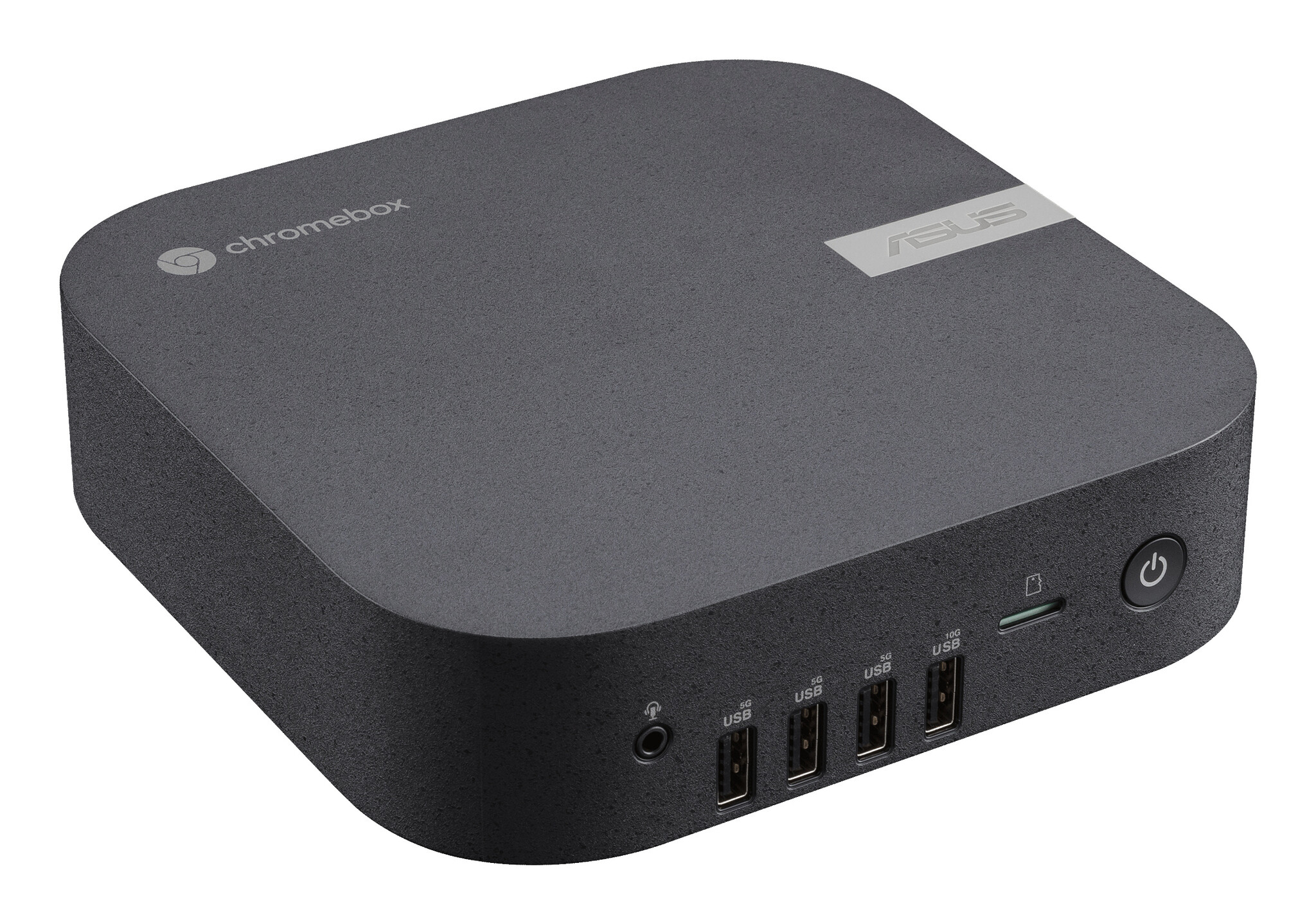 Asus ASUS Chromebox CHROMEBOX6-S5007UN Intel Core 5 120U 8 GB DDR5-SDRAM SSD ChromeOS Mini PC Zwart