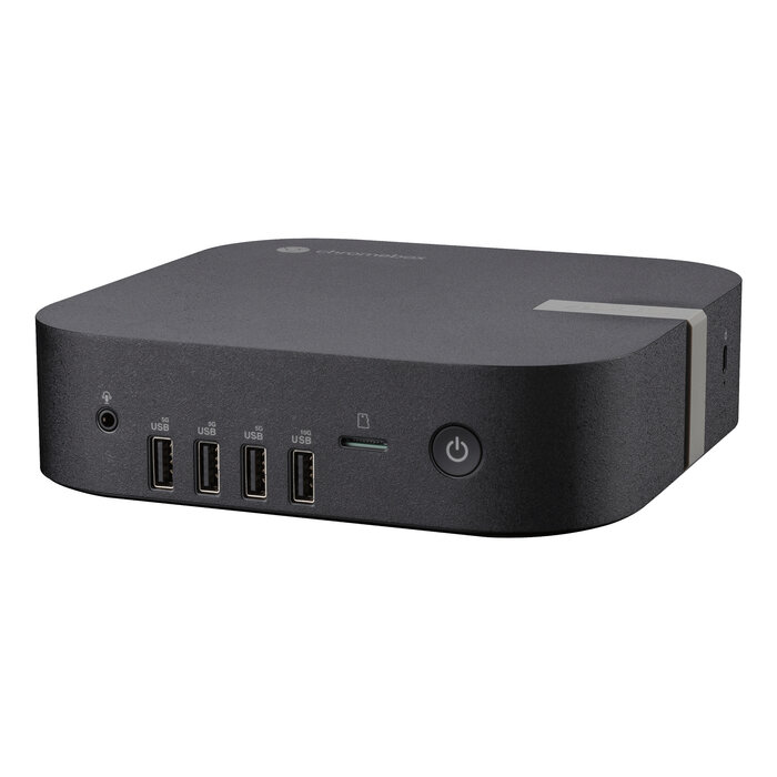 Asus ASUS Chromebox CHROMEBOX6-S5007UN Intel Core 5 120U 8 GB DDR5-SDRAM SSD ChromeOS Mini PC Zwart
