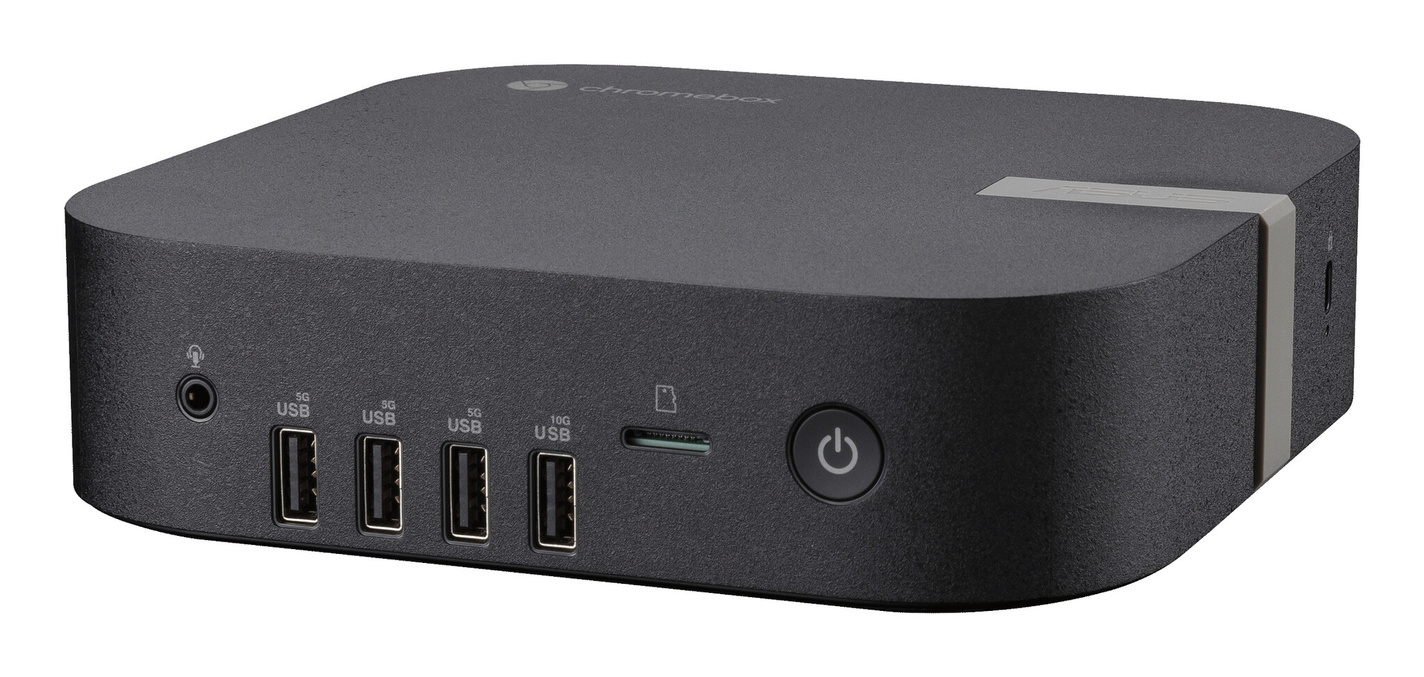 Asus ASUS Chromebox CHROMEBOX6-S5007UN Intel Core 5 120U 8 GB DDR5-SDRAM SSD ChromeOS Mini PC Zwart