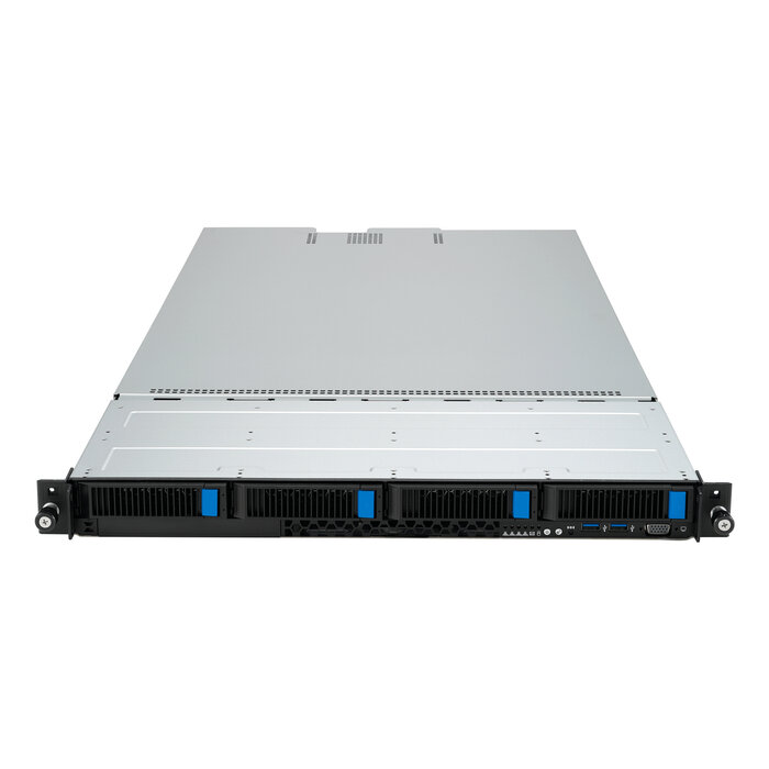 Asus ASUS RS501A-E12-RS4 LGA 6096 Rack (1U) Zwart, Zilver
