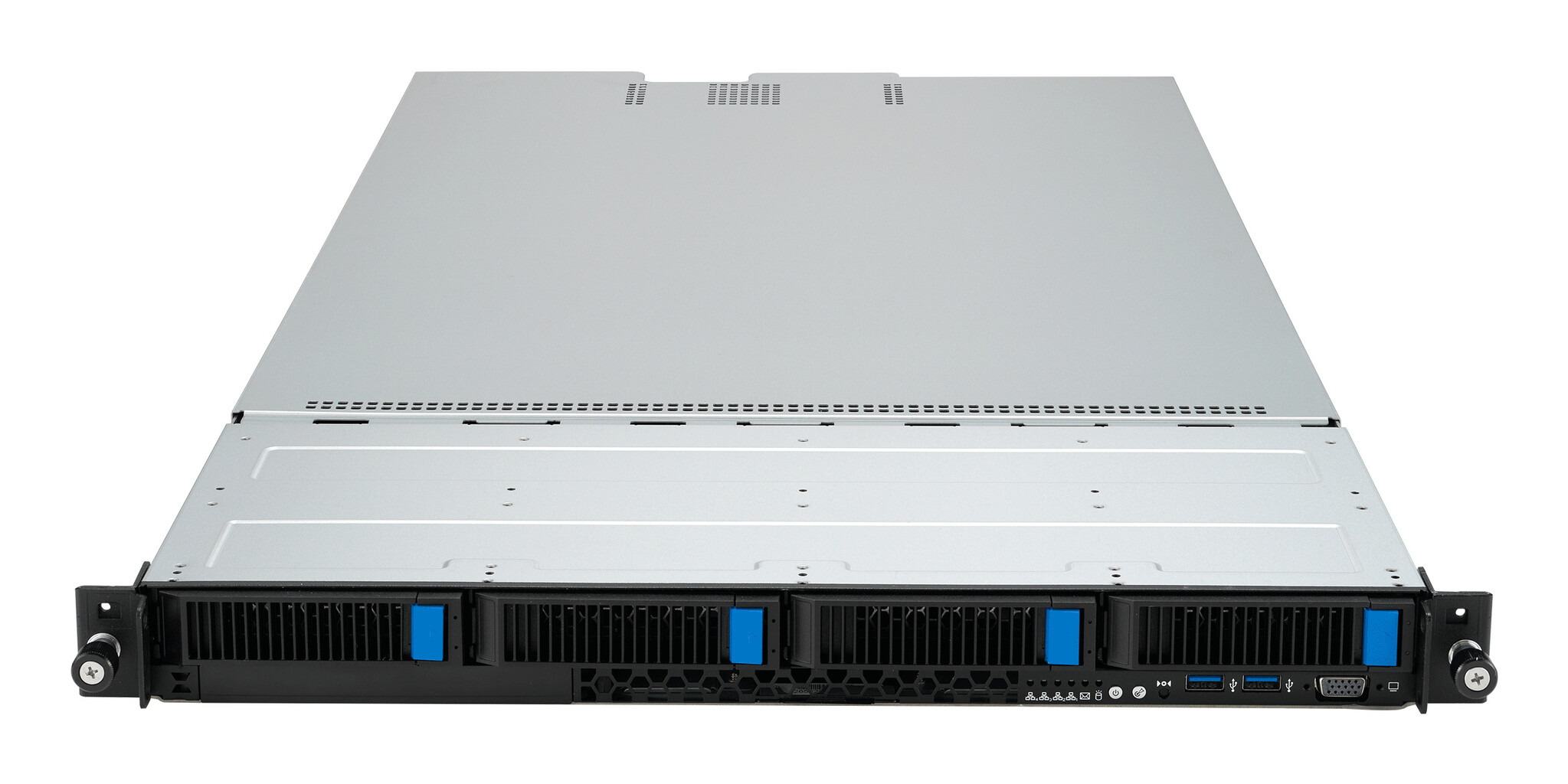 Asus ASUS RS501A-E12-RS4 LGA 6096 Rack (1U) Zwart, Zilver