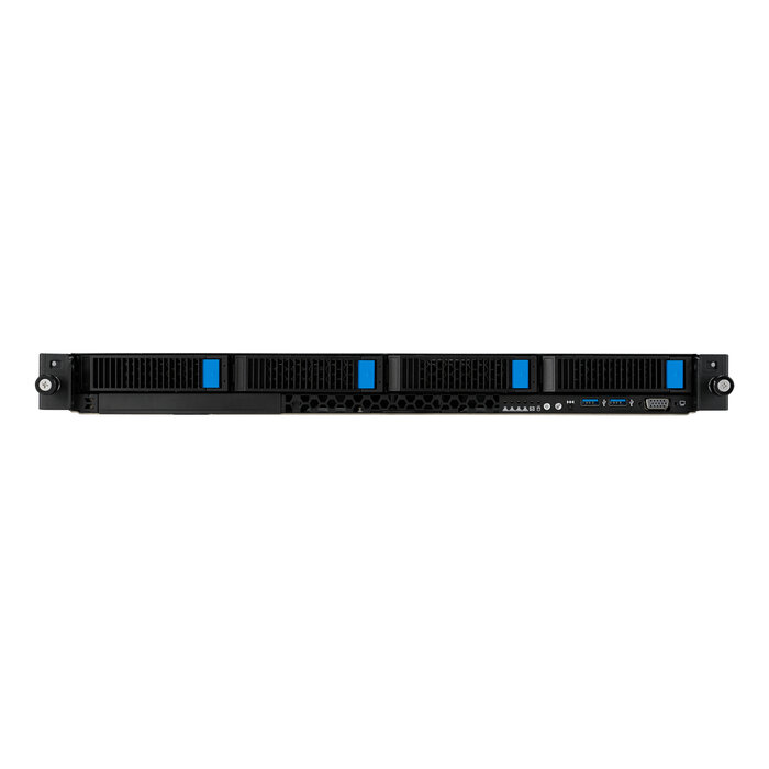 Asus ASUS RS501A-E12-RS4 LGA 6096 Rack (1U) Zwart, Zilver