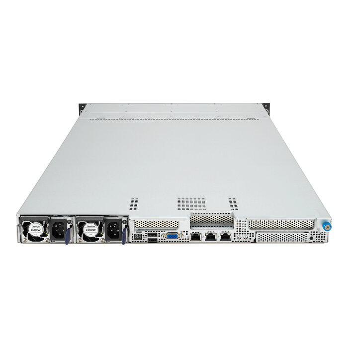 Asus ASUS RS501A-E12-RS4 LGA 6096 Rack (1U) Zwart, Zilver