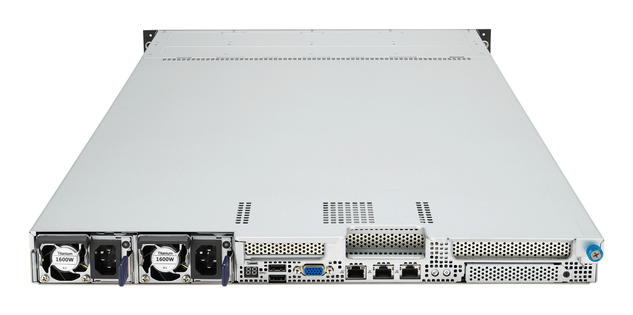 Asus ASUS RS501A-E12-RS4 LGA 6096 Rack (1U) Zwart, Zilver