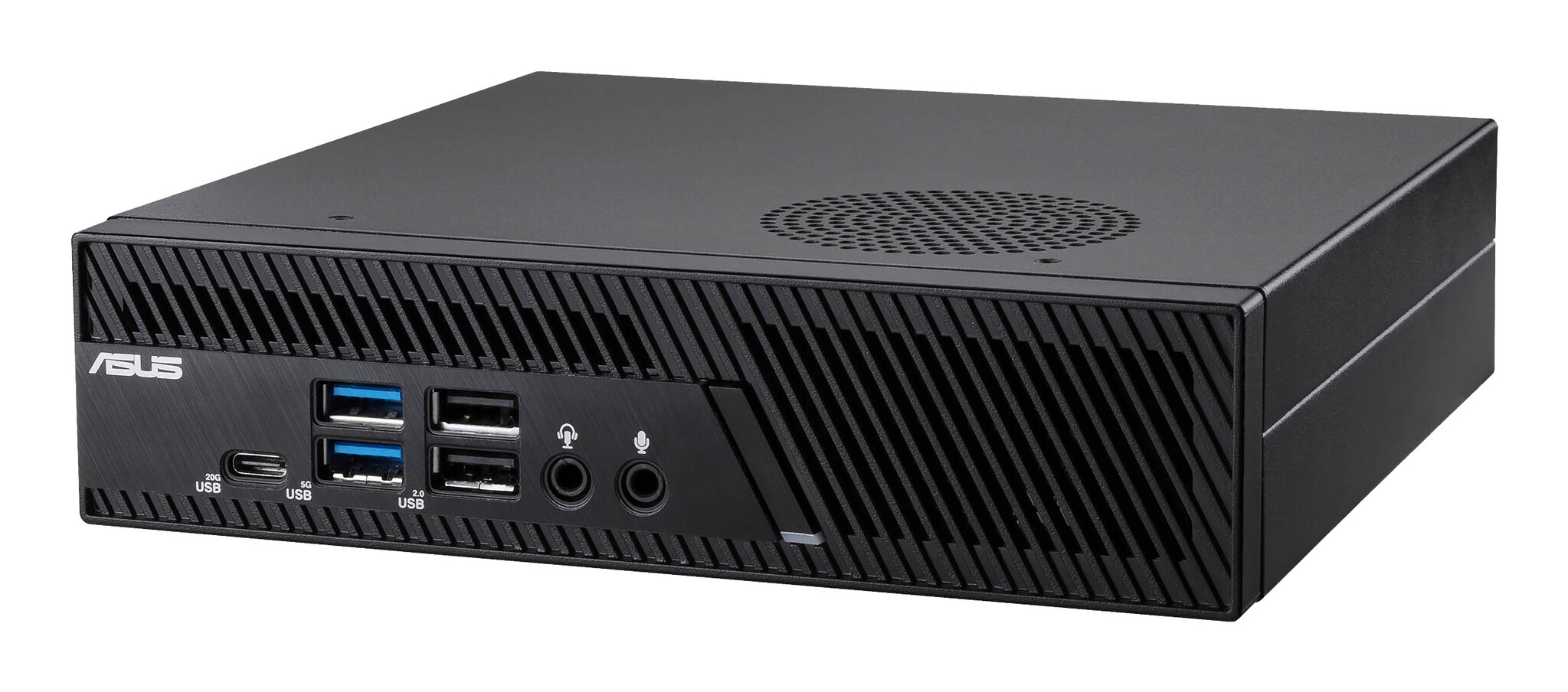 Asus ASUS PB63-B3203AH Intel® Core™ i3 i3-14100 8 GB DDR5-SDRAM 256 GB SSD Windows 11 Pro Mini PC Zwart