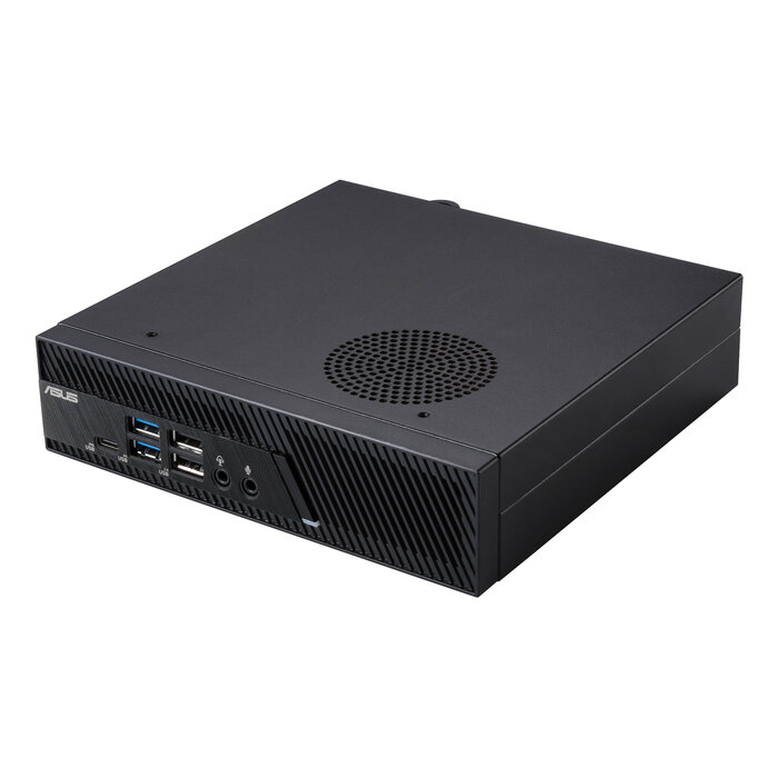 Asus ASUS PB63-B3203AH Intel® Core™ i3 i3-14100 8 GB DDR5-SDRAM 256 GB SSD Windows 11 Pro Mini PC Zwart