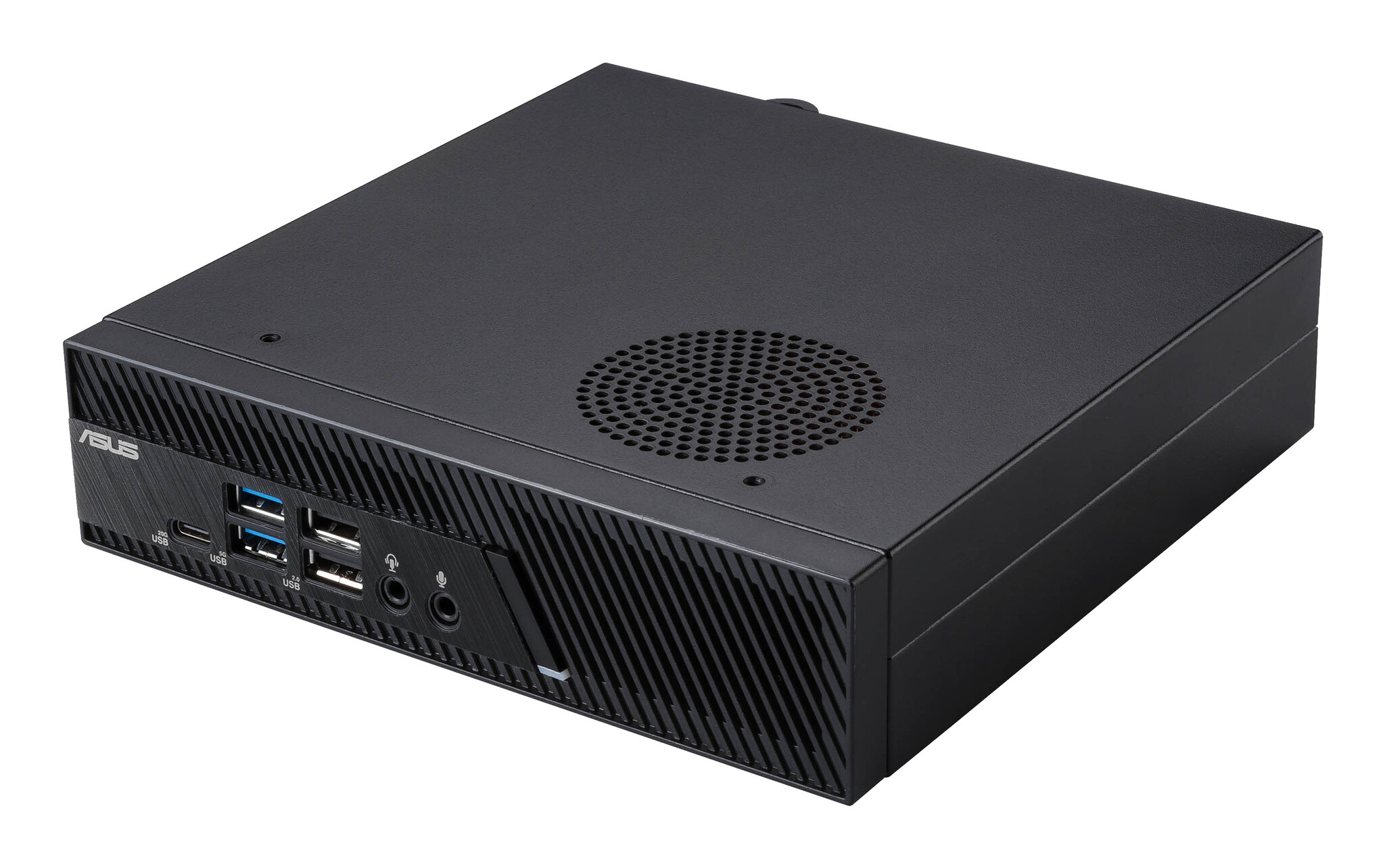 Asus ASUS PB63-B3203AH Intel® Core™ i3 i3-14100 8 GB DDR5-SDRAM 256 GB SSD Windows 11 Pro Mini PC Zwart