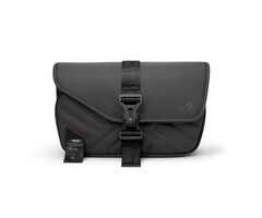 Asus ASUS BC3004 ROG SLASH SLING BAG 4.0 Documententas PU leer, Polyester Zwart