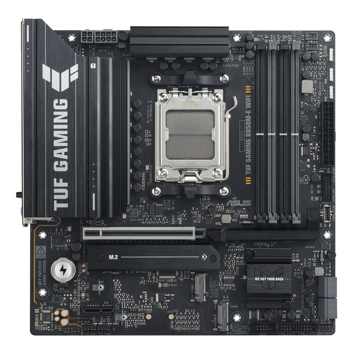 Asus ASUS TUF GAMING B850M-E WIFI AMD B850 Socket AM5 micro ATX