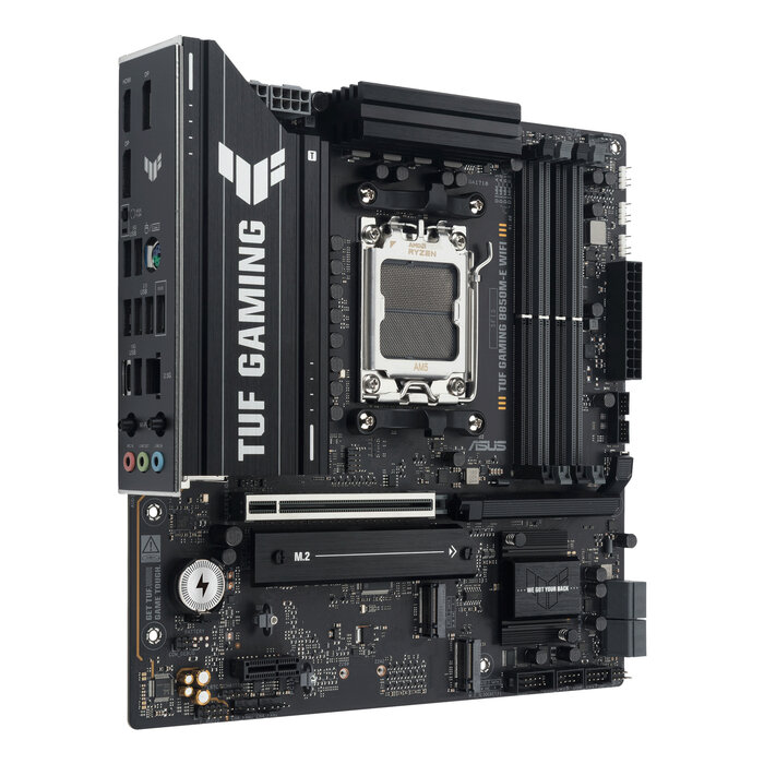 Asus ASUS TUF GAMING B850M-E WIFI AMD B850 Socket AM5 micro ATX