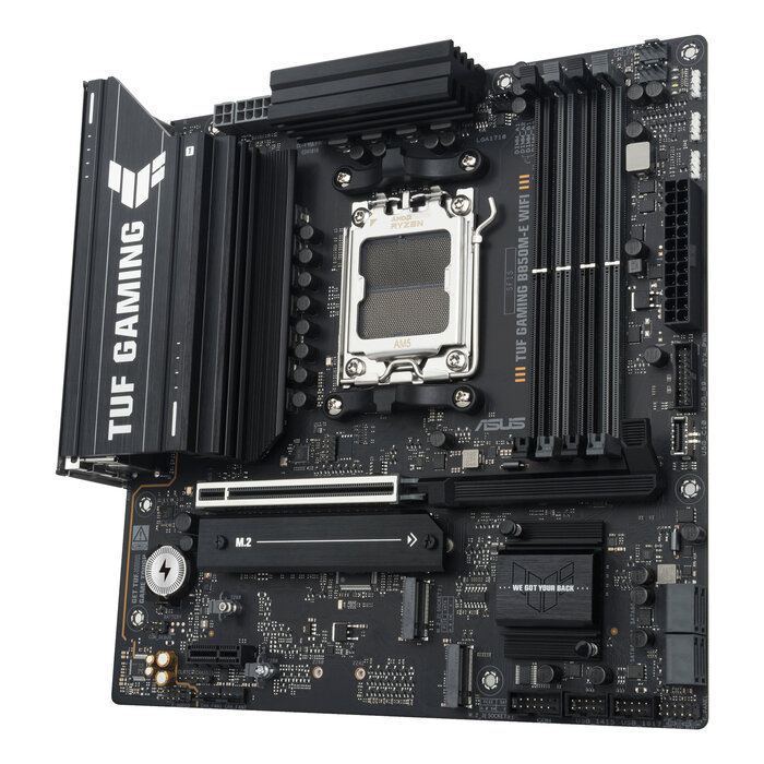 Asus ASUS TUF GAMING B850M-E WIFI AMD B850 Socket AM5 micro ATX