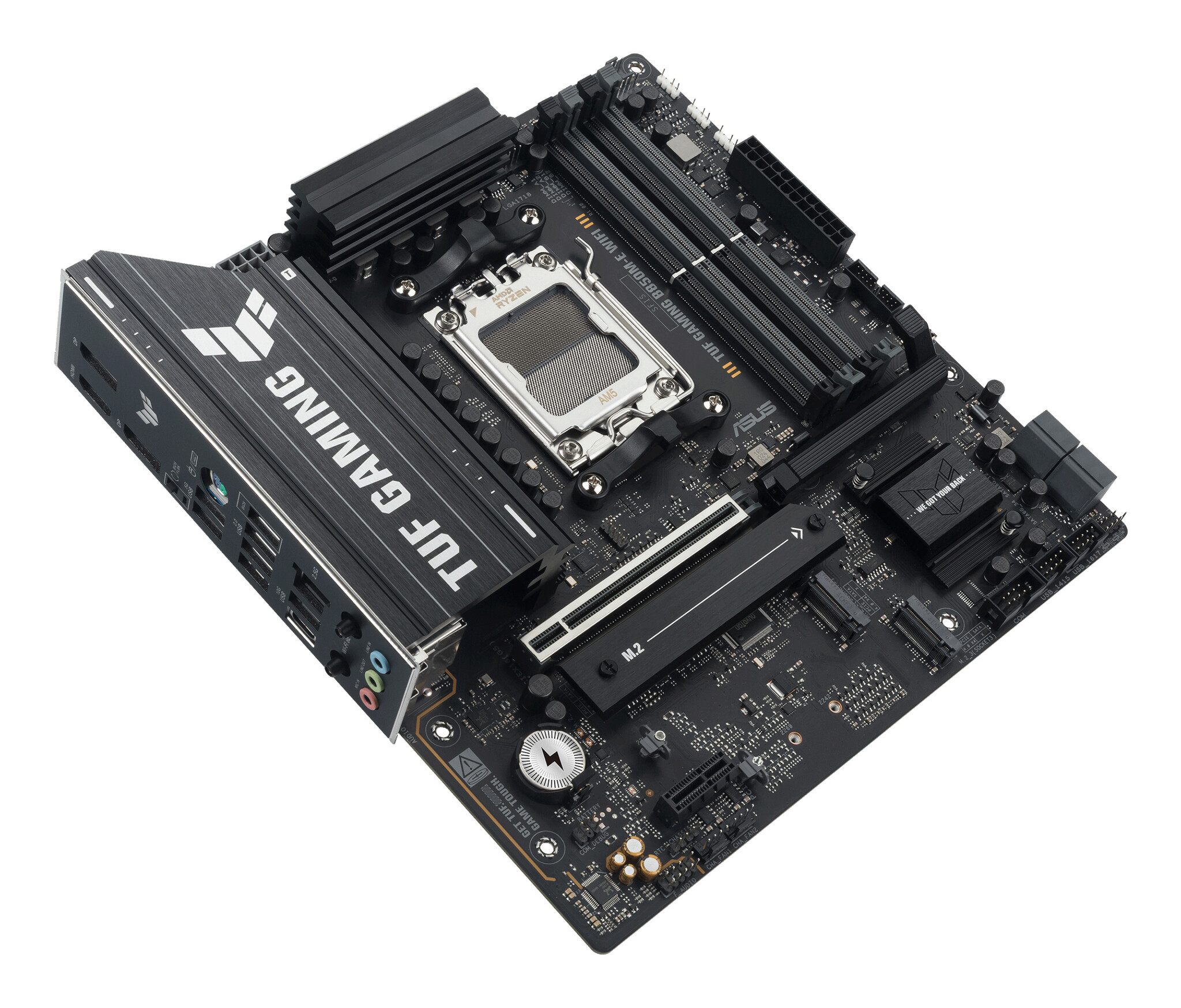 Asus ASUS TUF GAMING B850M-E WIFI AMD B850 Socket AM5 micro ATX