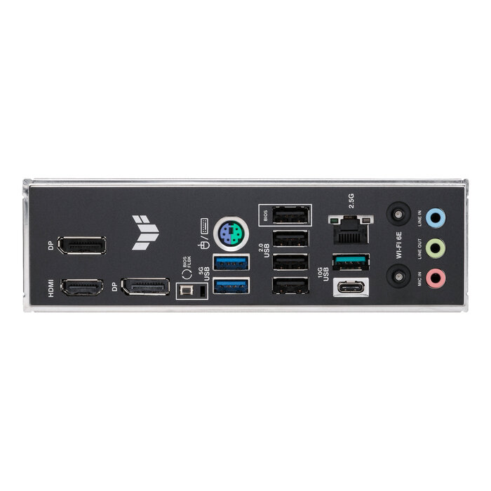 Asus ASUS TUF GAMING B850M-E WIFI AMD B850 Socket AM5 micro ATX