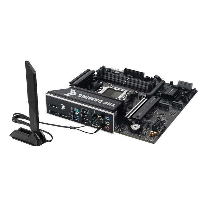 Asus ASUS TUF GAMING B850M-E WIFI AMD B850 Socket AM5 micro ATX
