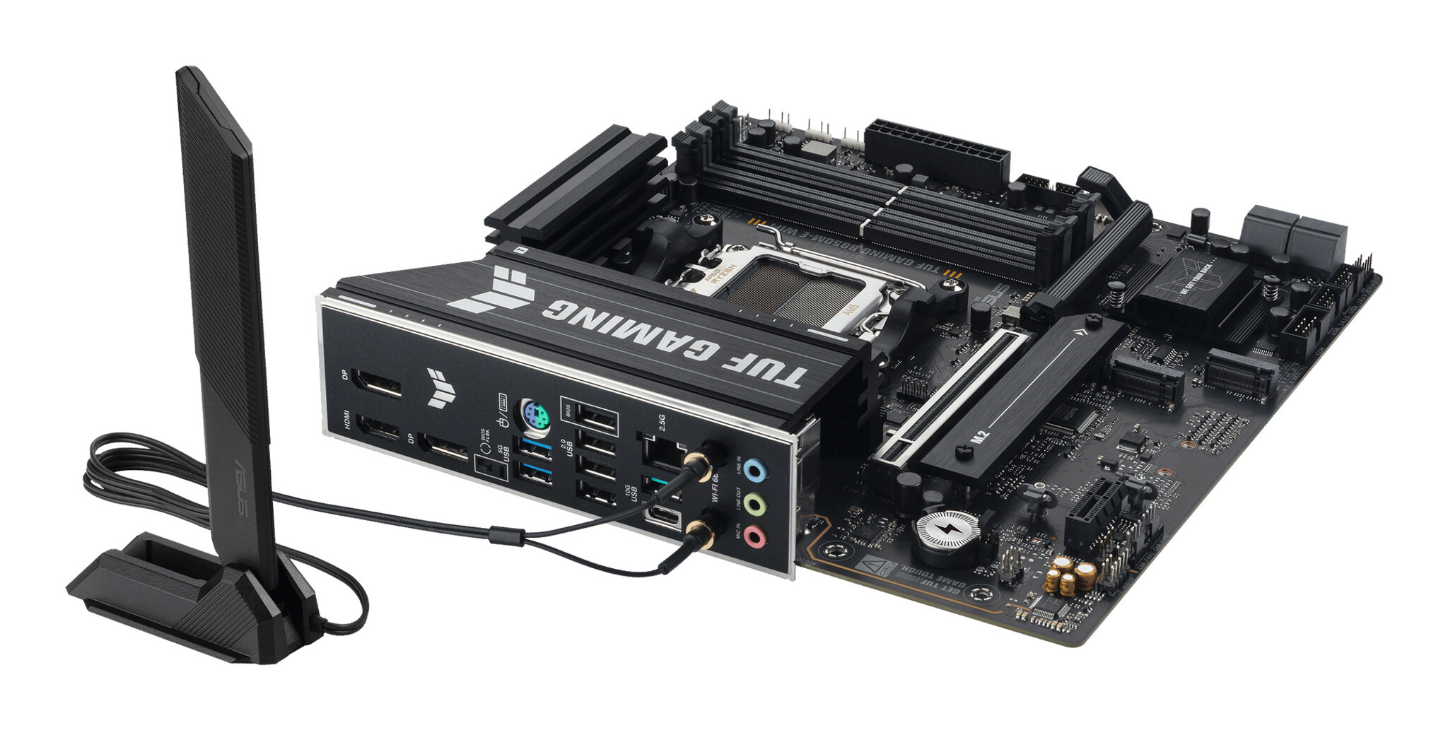 Asus ASUS TUF GAMING B850M-E WIFI AMD B850 Socket AM5 micro ATX