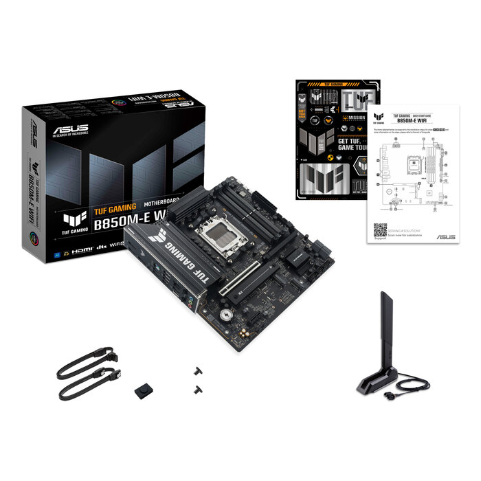 Asus ASUS TUF GAMING B850M-E WIFI AMD B850 Socket AM5 micro ATX