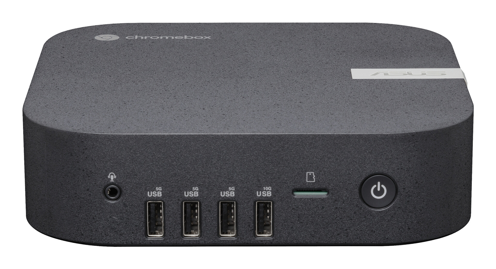 Asus ASUS Chromebox CHROMEBOX6-S3006UN Intel Core 3 100U 8 GB DDR5-SDRAM SSD ChromeOS Mini PC Zwart