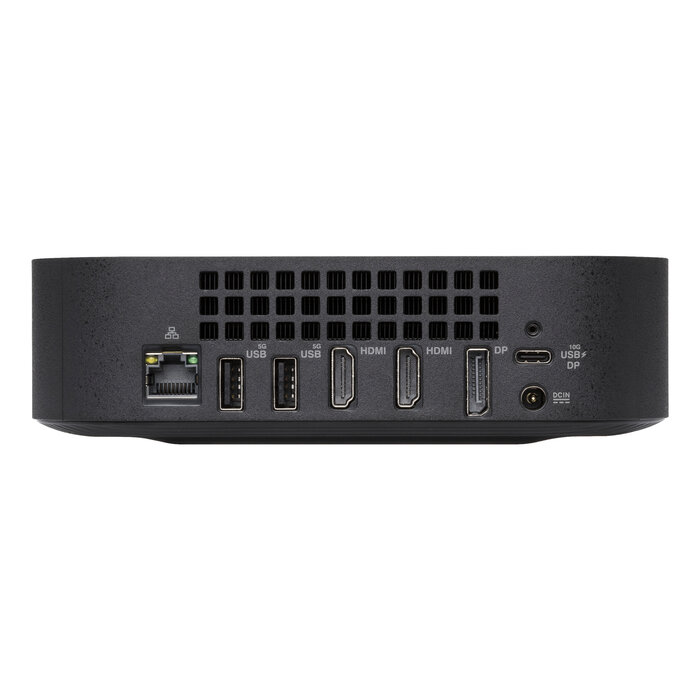 Asus ASUS Chromebox CHROMEBOX6-S3006UN Intel Core 3 100U 8 GB DDR5-SDRAM SSD ChromeOS Mini PC Zwart
