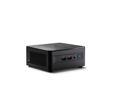 Asus ASUS NUC 12 Pro Kit RNUC12WSHI700002I UCFF Zwart