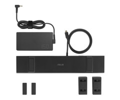 Asus ASUS USB-C Stand Dock DC310 Bedraad USB 3.2 Gen 2 (3.1 Gen 2) Type-C Zwart
