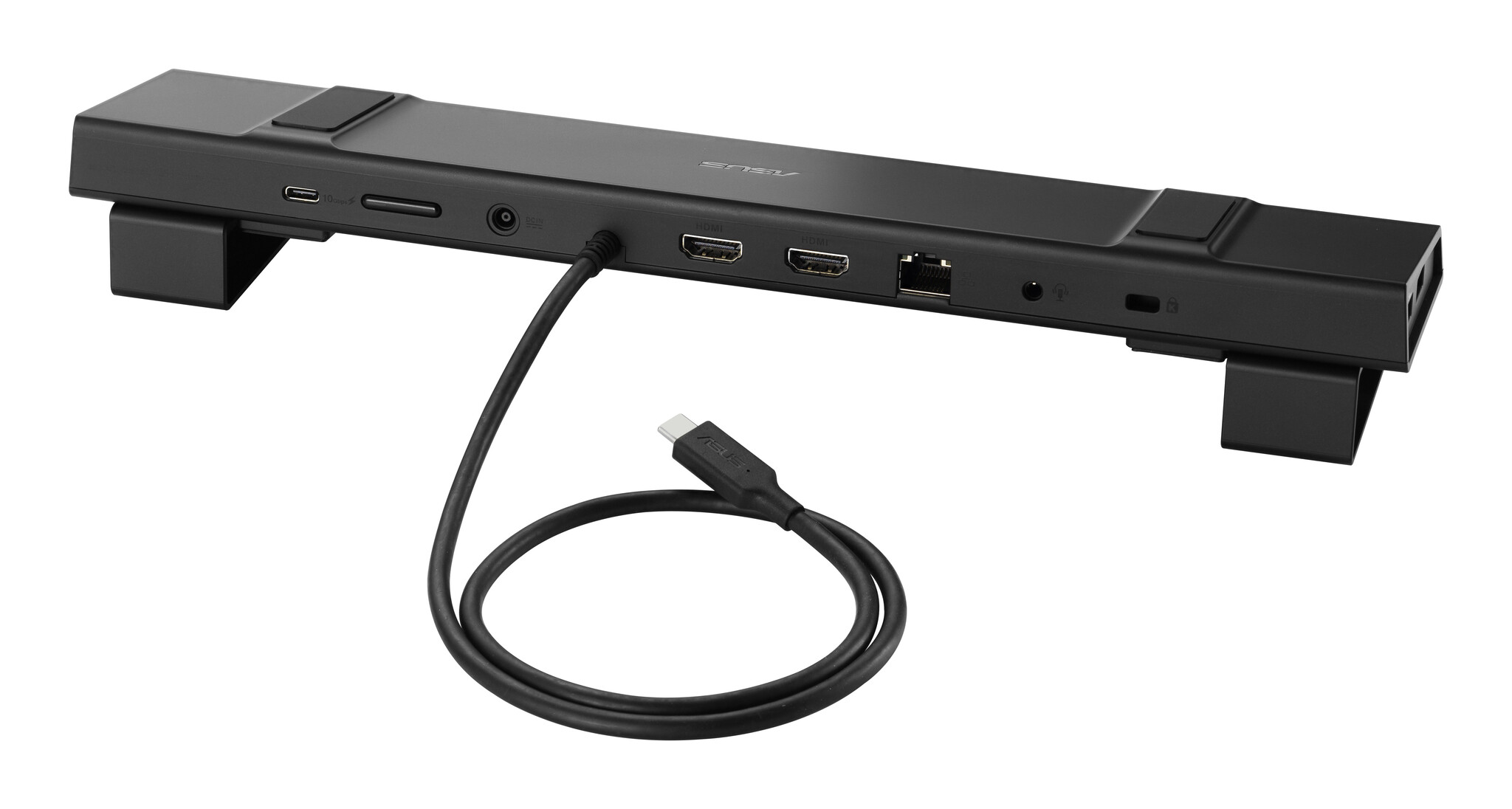 Asus ASUS USB-C Stand Dock DC310 Bedraad USB 3.2 Gen 2 (3.1 Gen 2) Type-C Zwart