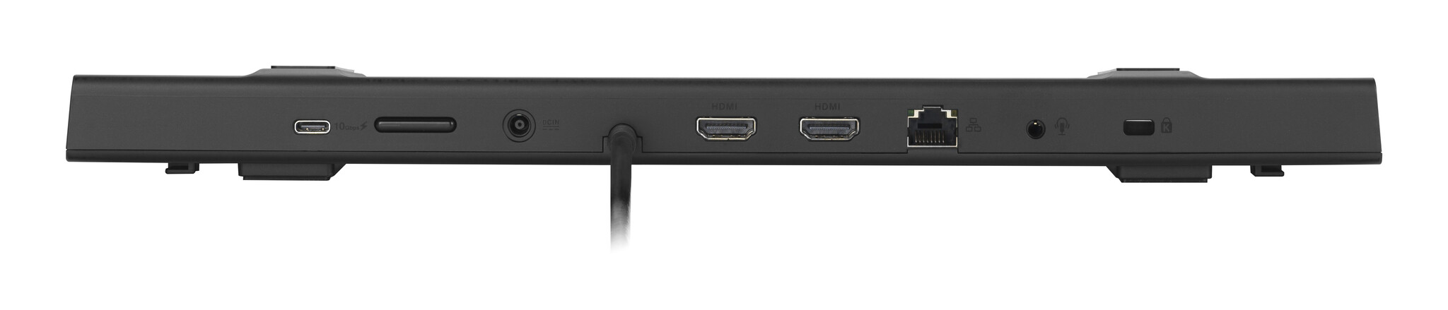 Asus ASUS USB-C Stand Dock DC310 Bedraad USB 3.2 Gen 2 (3.1 Gen 2) Type-C Zwart