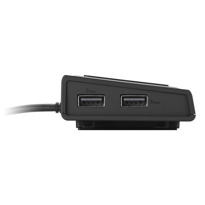 Asus ASUS USB-C Stand Dock DC310 Bedraad USB 3.2 Gen 2 (3.1 Gen 2) Type-C Zwart