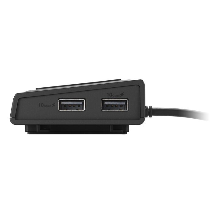 Asus ASUS USB-C Stand Dock DC310 Bedraad USB 3.2 Gen 2 (3.1 Gen 2) Type-C Zwart