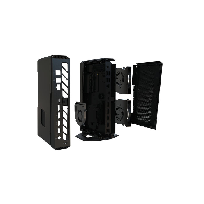 Asus ASUS NUC 15 Performance RNUC15JNK7X50002 3L maat pc Zwart 255HX