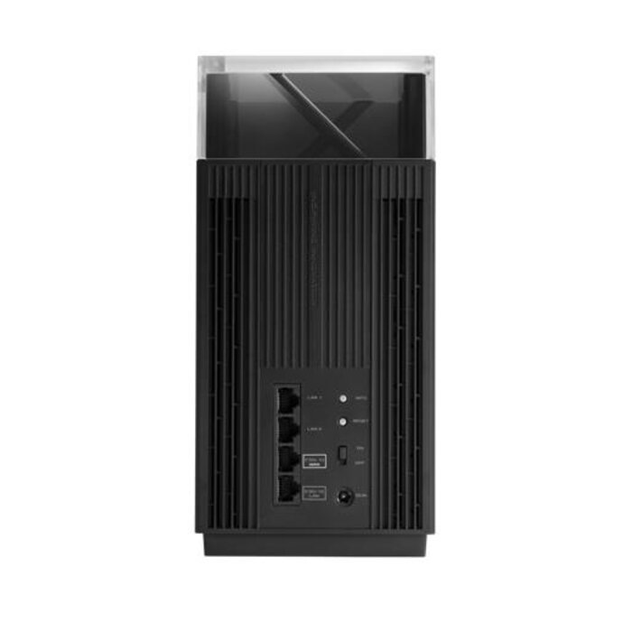 Asus ASUS ZenWiFi Pro ET12 Tri-band (2,4 GHz / 5 GHz / 6 GHz) Wi-Fi 6E (802.11ax) Zwart 3 Intern