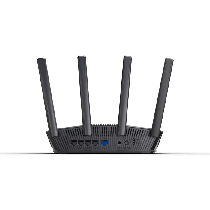 Asus ASUS RT-BE59 BE5000 draadloze router 2.5 Gigabit Ethernet Dual-band (2.4 GHz / 5 GHz) Zwart