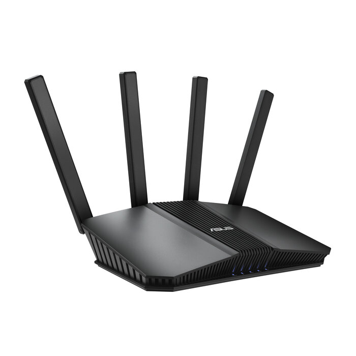 Asus ASUS RT-BE59 BE5000 draadloze router 2.5 Gigabit Ethernet Dual-band (2.4 GHz / 5 GHz) Zwart