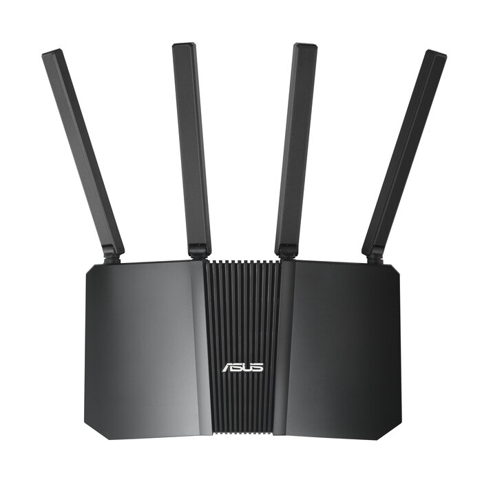Asus ASUS RT-BE59 BE5000 draadloze router 2.5 Gigabit Ethernet Dual-band (2.4 GHz / 5 GHz) Zwart