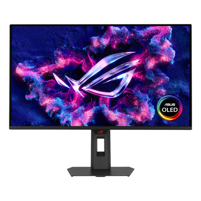 Asus ASUS ROG Strix OLED XG27AQDMESZ computer monitor 67,3 cm (26.5") 2560 x 1440 Pixels Wide Quad HD QD-OLED Zwart