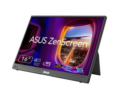 Asus ASUS ZenScreen MB16FC computer monitor 40,6 cm (16") 1920 x 1200 Pixels WUXGA LCD Zwart