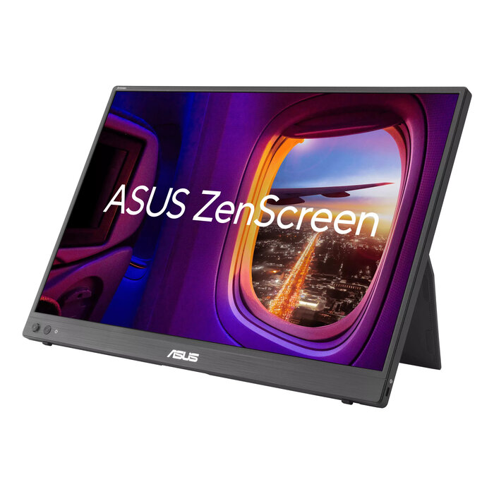 Asus ASUS ZenScreen MB16FC computer monitor 40,6 cm (16") 1920 x 1200 Pixels WUXGA LCD Zwart