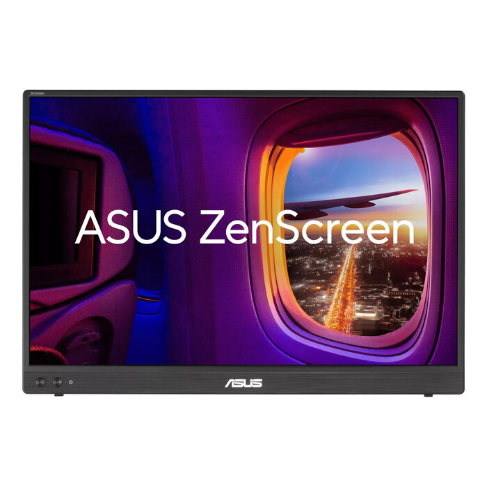 Asus ASUS ZenScreen MB16FC computer monitor 40,6 cm (16") 1920 x 1200 Pixels WUXGA LCD Zwart