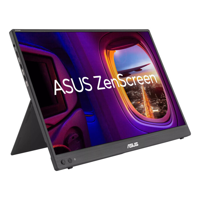 Asus ASUS ZenScreen MB16FC computer monitor 40,6 cm (16") 1920 x 1200 Pixels WUXGA LCD Zwart