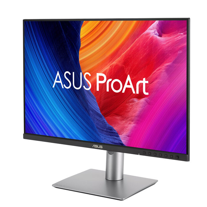 Asus ASUS ProArt PA248QFV computer monitor 61,2 cm (24.1") 1920 x 1200 Pixels WUXGA LCD Zilver