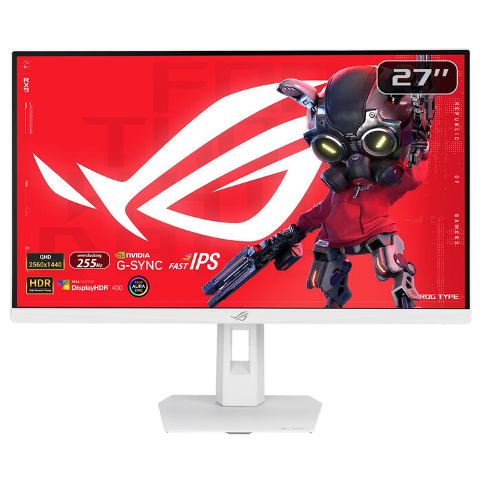 Asus ASUS ROG Strix XG27ACMES-W computer monitor 68,6 cm (27") 2560 x 1440 Pixels Wide Quad HD LCD Wit