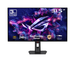 Asus ASUS ROG Strix OLED XG32UQDMS computer monitor 80 cm (31.5") 3840 x 2160 Pixels 4K Ultra HD LCD Zwart