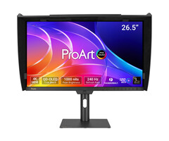 Asus ASUS ProArt OLED PA27USD computer monitor 67,3 cm (26.5") 3840 x 2160 Pixels 4K Ultra HD QD-OLED Zwart